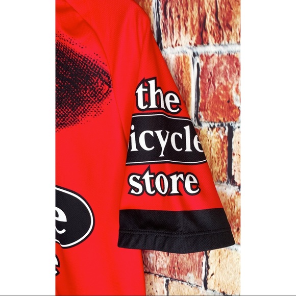 Sugoi OBRU The Bicycle Shop Large Cycling Jersey - Picture 2 of 5